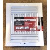 EVERBILT 10 x 8 Inch Ceiling & Wall Register White
