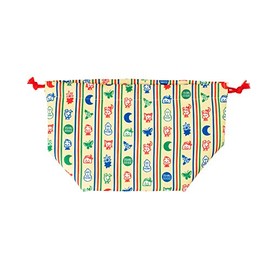 Crane Workshop OSAMU GOODS CKOS010-2 Lunch Drawstring Yellow, 11.0 x 6.3 x 5.1 inches (280 x 160 x 130 mm)