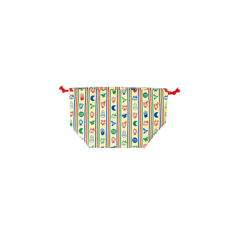Crane Workshop OSAMU GOODS CKOS010-2 Lunch Drawstring Yellow, 11.0 x