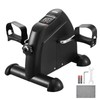 VEVOR Under Desk Bike Pedal Exerciser, Mini Exercise Bike for