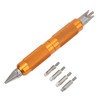 Swivel Head Deburring Tool Aluminum Alloy Steel Deburring Tool Set