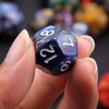 49 Pieces DND Dice Set, Polyester D&D Dice and Role