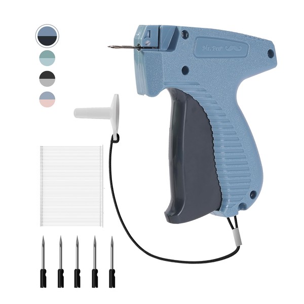 Mr. Pen- Tagging Gun, 5 Needles & 1008 pcs Barbs