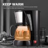 Nehilumn 4-5 Cups Drip Coffee Maker, Coffee Pot Machine Permanent