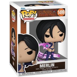 Funko Pop Seven Deadly Sins: Merlin Figure w/ Protector