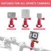 ParaPace Mountain Bike Mount for GoPro Hero 13/12/11/10/9/8/7/6/5/4/3+, 360 Degree
