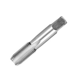 ANPTGHT 3/8"-18 NPT Pipe Tap, Tapered Pipe Thread Tap High Speed Steel for Conventional Machine Tapping or CNC Tapping Can Tap Steel and Stainless Steel