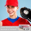 Glove Relacing Kit for Baseball or Softball Mitts Baseball Glove