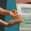 Nanah Dúo Shampoo Y Acondicionador En Barra Papaya Mandarina