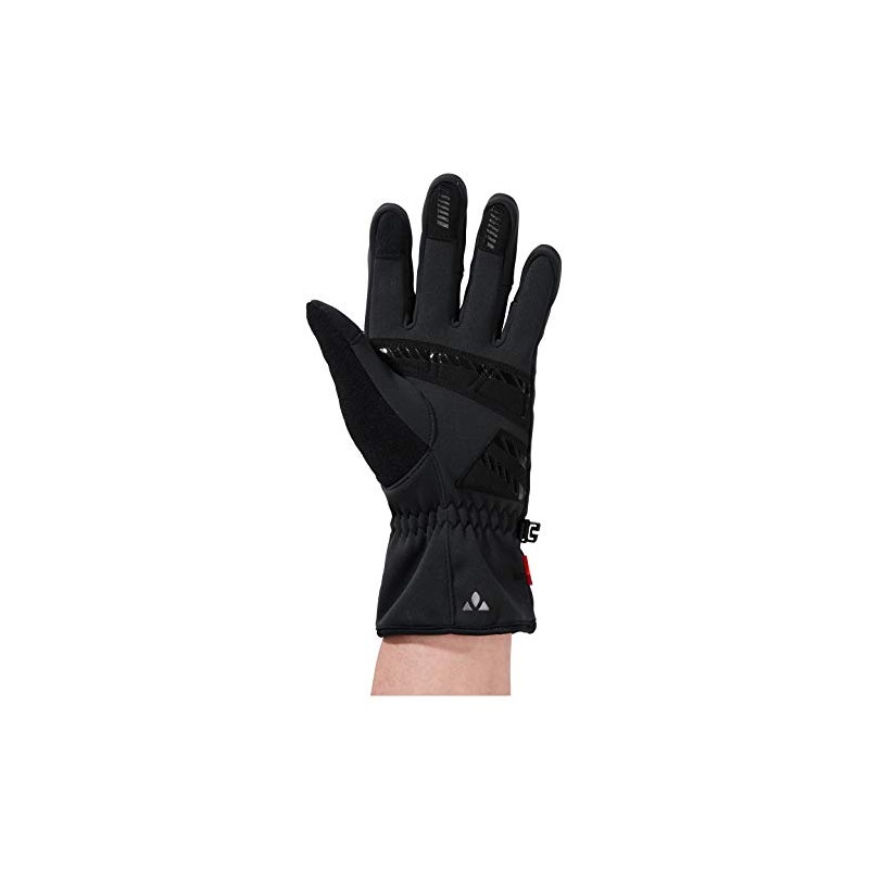 VAUDE Accessories Kuro II 41641 Weatherproof Cycling Gloves Black 5