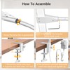 EppieBasic LED Desk lamp,Double Head Architect Desk Lamps for Home