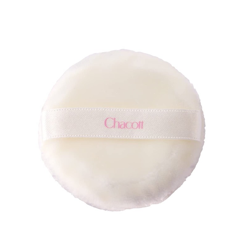 Chacott Finishing Powder, Moist C, 0.4 oz (10 g), Puff,