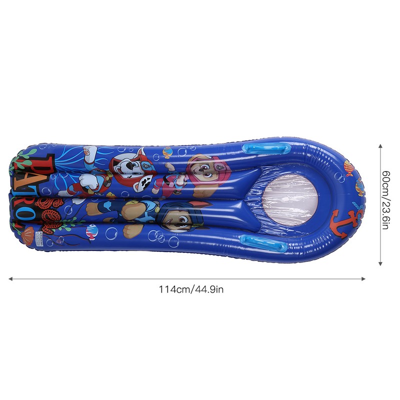 Inflatable Surfboard Children Float Mat Water Toy Floating Bed for