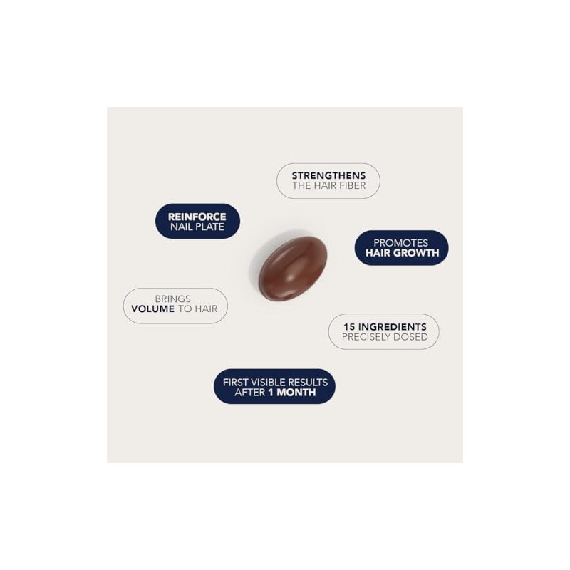 PHYTO Phytophanère 100% suplemento dietético natural para la pérdida de