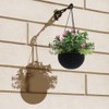 YSYONM Hanging Baskets Chains 16Inch Plant Hanging Chains 3 Leads