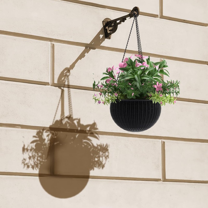 YSYONM Hanging Baskets Chains 16Inch Plant Hanging Chains 3 Leads