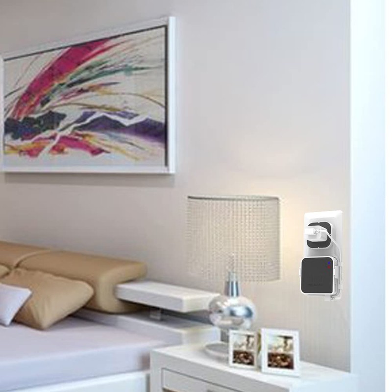 REQO Outlet Wall Mount for Blink Sync Module 2, Mount