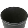 KINGFOM™ Classic Leather Waste Bin, Creative Waste Paper Basket, Storage