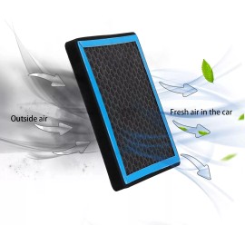 VEHITO Cabin Air Filter for Toyota Tacoma 2005-2021 CF10374