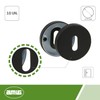 Amig - Stainless Steel Door Opening 4RX for Round Rosette