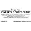 Andy Anand Gluten Free & Sugar Free Pineapple Cheesecake 9",