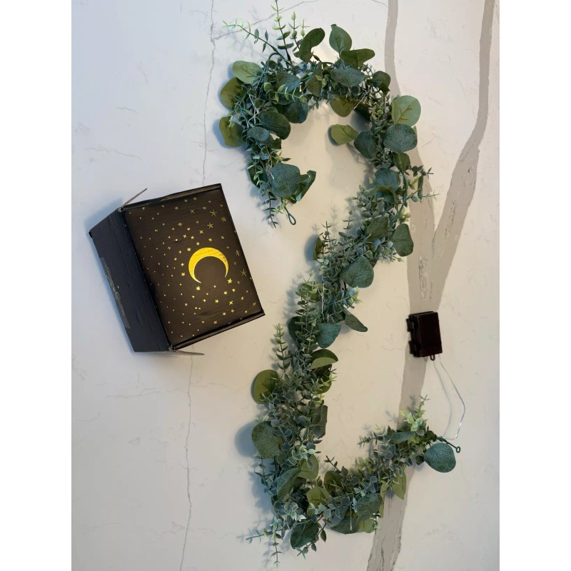 TwinklingTree Fairy Light Olive Vine 1.8m - Brand new!