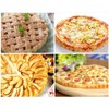 Xinzistar Pack of 4 Tartelette Moulds Mini Quiche Mould with