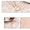 Birthday Gifts for Mom Daughter Matching Heart Necklace for 2,