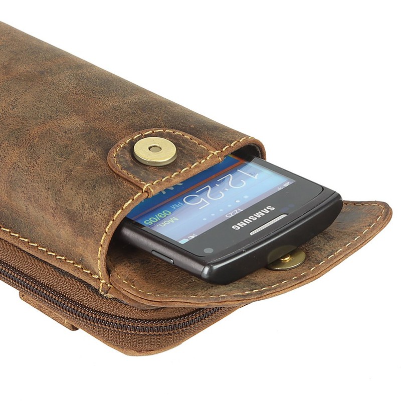 Greenburry Vintage Bum Bag Leather 14,5 cm