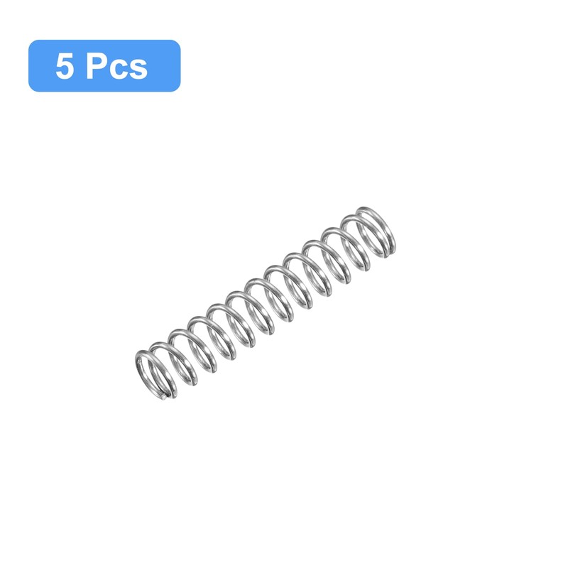 QUARKZMAN Compression Spring 304 Stainless Steel 4 mm AD 0.5