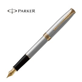 Parker Sonnet N Stainless Steel GT Fountain Pen / 파카 소네트N 스텐스틸 GT 만년필