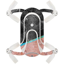 MightySkins Skin Compatible with ZEROTECH Dobby Pocket Drone – Cut Marble | Protective, Durable, and Unique Vinyl Decal wrap Cover | Easy to Apply, Remove, and Change Styles | Made in The USA
