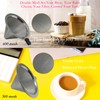 Double Mesh Pour Over Coffee Filter Set - 300+600 mesh