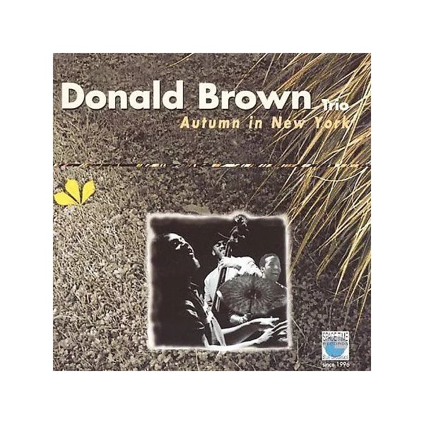 Donald Brown ‎– Autumn In New York / Spacetime Records