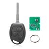 3 Button Car Key Remote Control for Ford Mondeo Focus