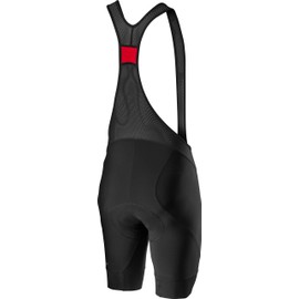 Castelli Cycling Endurance 3 Bibshort for Road and Gravel Biking l Cycling - Black - Large