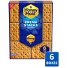 Honey Maid Fresh Stacks Graham Crackers, Bulk Travel Snacks, 6