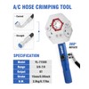 CHANHYD Hydraulic Hose Crimper 71500 Hydra-Krimp Manual A/C Kit for