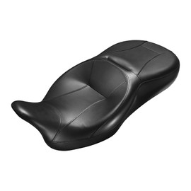 TCMT Hammock Driver Passenger Seat For Harley Touring Road King Street Road Electra Glide Ultra Limited Tri Glide 2009-2023