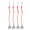 4Pcs Stainless Steel Carp Explosion Fishing Hook Lure Bait Fishhook