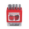 Accusize Industrial Tools U.S. and Metric Thread Measuring Wire Set