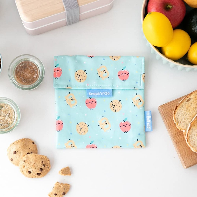 Roll'eat ® - Snack'n'Go Mr. Wonderful | Reusable and Eco-Friendly