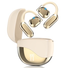 AI Real-Time Translation Earbuds,Wireless Earbuds,144 Languages Ear Buds,Two-Way Translator Earbuds, Bluetooth Headphones, Ear pods Wireless,HD Sound Translating Earbuds for Travel (Skin-Colored)