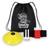 Gameday- Flag Football Set-Complete (10 Player) Flag Belts and Flags