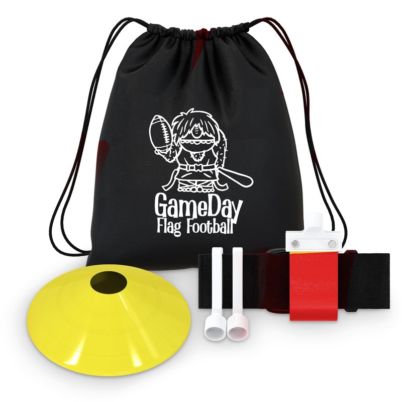 Gameday- Flag Football Set-Complete (10 Player) Flag Belts and Flags