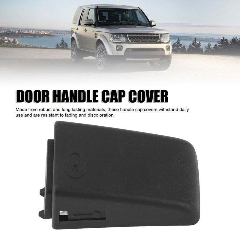 Front Door Handle Cap Cover Door Grab Pull Lock Open