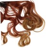 FOMIYES Women Curly Hair Wig High Temperature Soft and Realistic