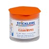 Sticklers MCC-WFW Benchtop CleanWipes for Fiber Optics, 90/tub
