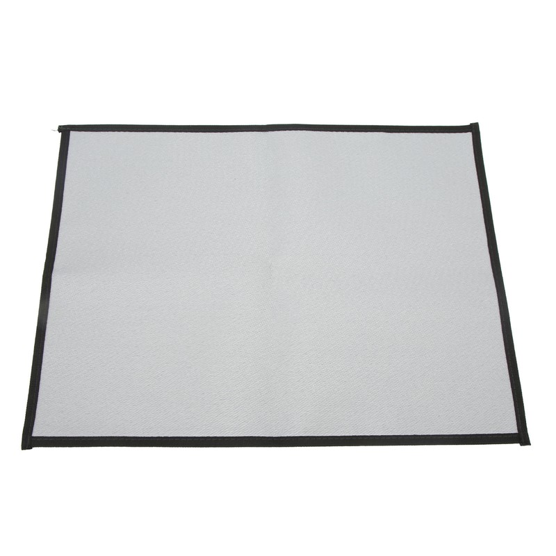 Fireproof Pad High Temperature Resistant Double Sided Silicone Coated Glass