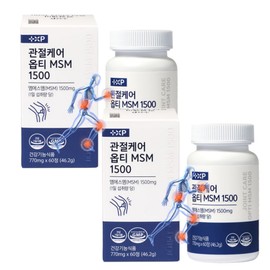 Yeonja Kim Joint Restoration Genuine Hogwanwon Premium Gold Pill Effect OptiMSM Dietary Sulfur Knee Joint Nutrient, 1 Set, 120 Servings / 김연자 관절보궁 정품 호관원 프리미엄골드 알약 효과 옵티MSM 식이유황 무릎관절영양제, 1세트, 120회분